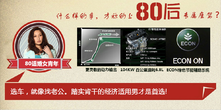 什么樣的車(chē)才能稱(chēng)得上是80后的專(zhuān)屬座駕？