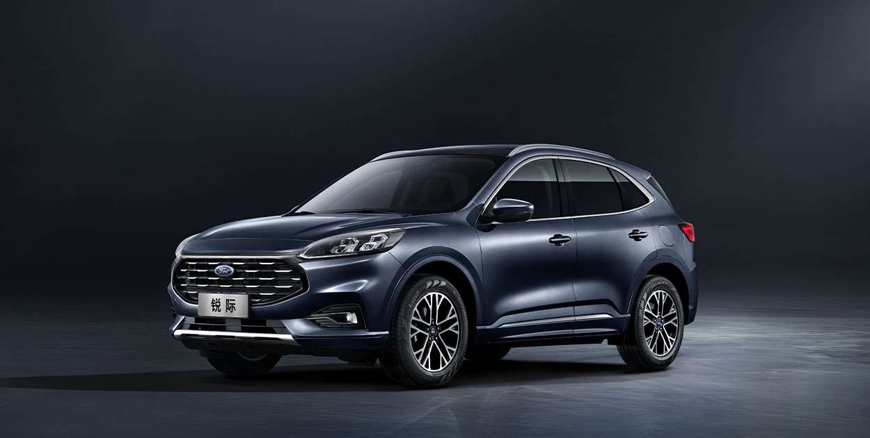 邵陽(yáng)長(cháng)安福特銳際ESCAPE - 四驅先鋒SUV，勁勢登場(chǎng)