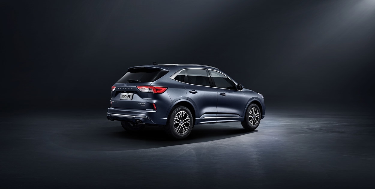 邵陽(yáng)長(cháng)安福特銳際ESCAPE - 四驅先鋒SUV，勁勢登場(chǎng)