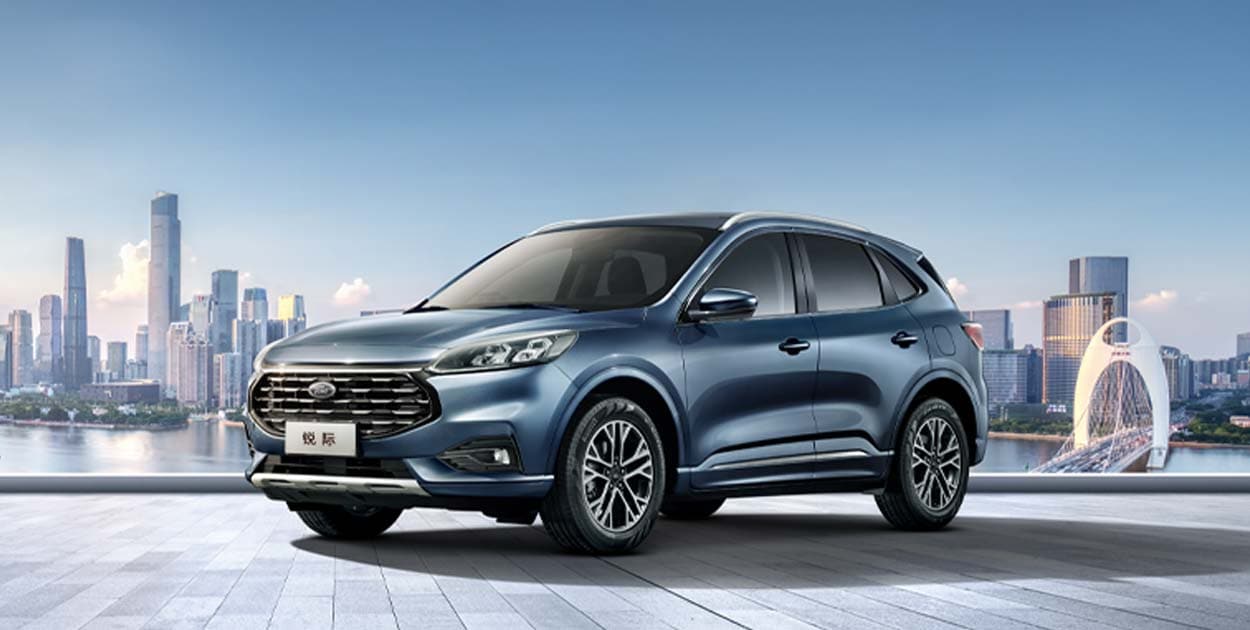 邵陽(yáng)長(cháng)安福特銳際ESCAPE - 四驅先鋒SUV，勁勢登場(chǎng)