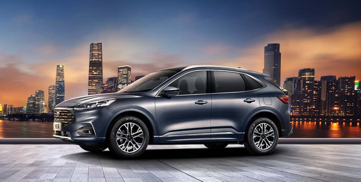 邵陽(yáng)長(cháng)安福特銳際ESCAPE - 四驅先鋒SUV，勁勢登場(chǎng)