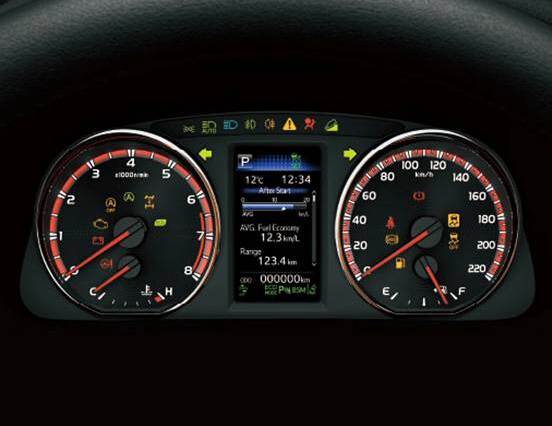 全新RAV4榮放車(chē)型內飾鑒賞